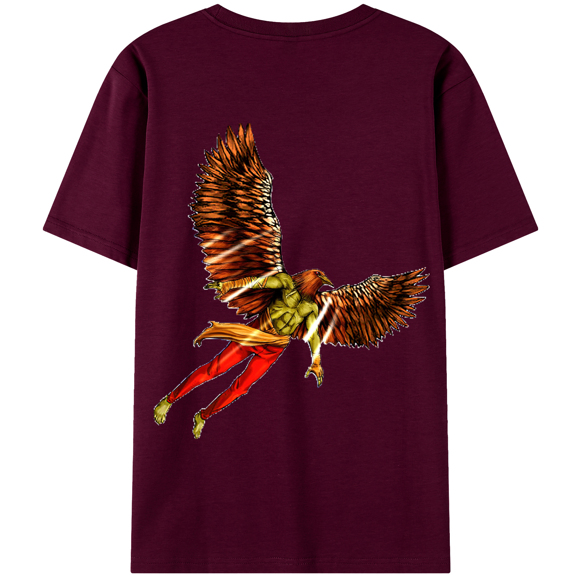 （画像用） 遊☆戯☆王 Yu-Gi-Oh! レディース半袖Tシャツ(バックプリント)